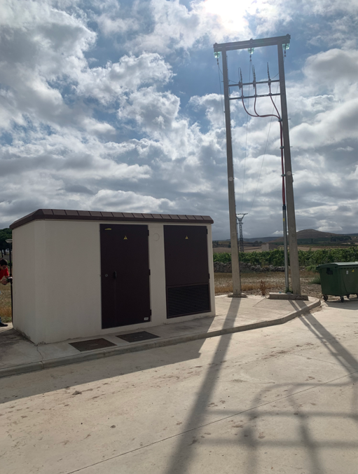 Centro de Transformación — Nava de Roa