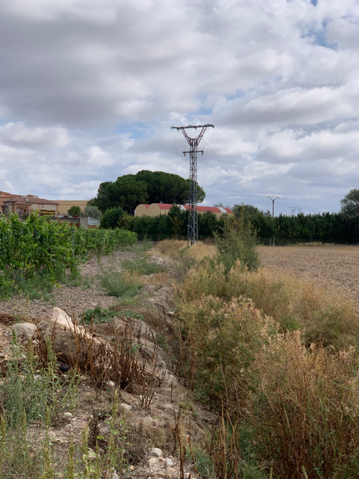 Tendido de Alta Tensión — Nava de Roa